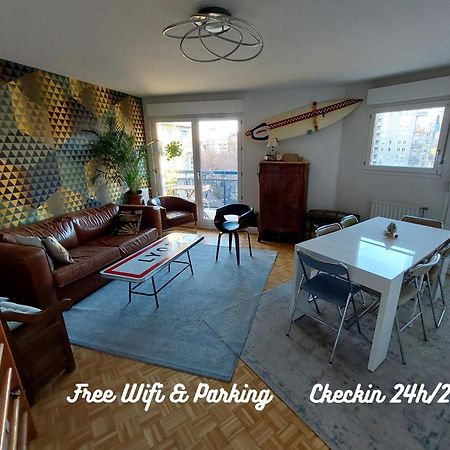 Le Cosy-Chic - T3 Balneo A Villeurbanne / Lyon מראה חיצוני תמונה