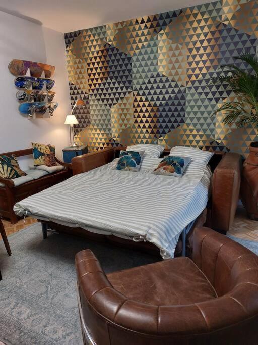 Le Cosy-Chic - T3 Balneo A Villeurbanne / Lyon מראה חיצוני תמונה