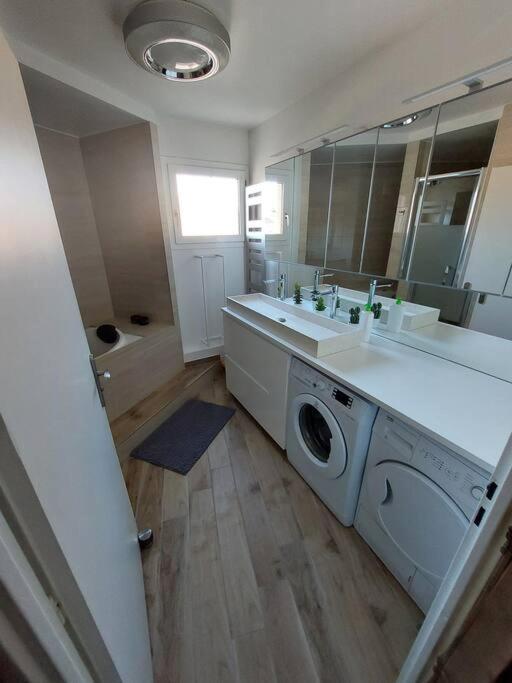 Le Cosy-Chic - T3 Balneo A Villeurbanne / Lyon מראה חיצוני תמונה