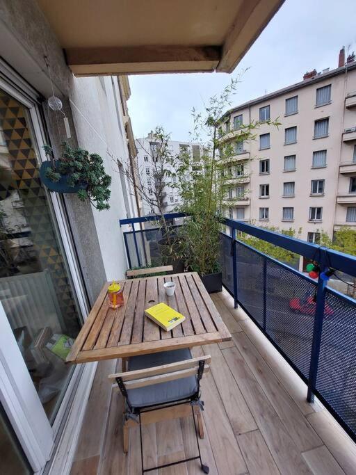 Le Cosy-Chic - T3 Balneo A Villeurbanne / Lyon מראה חיצוני תמונה