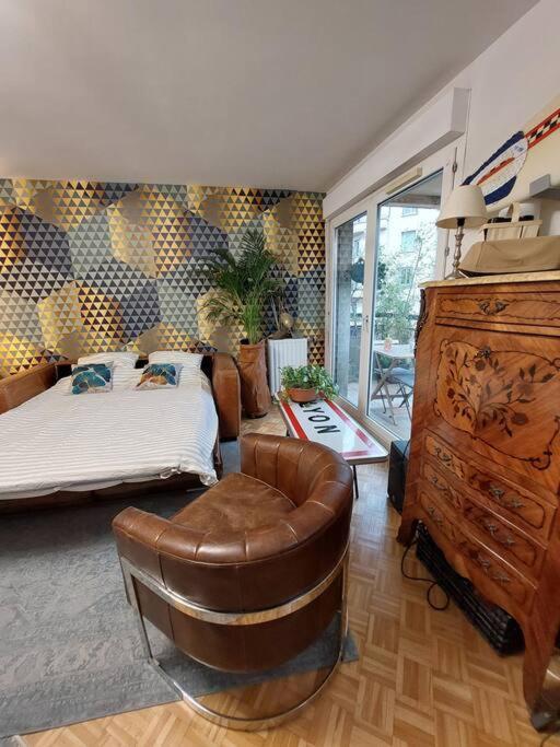 Le Cosy-Chic - T3 Balneo A Villeurbanne / Lyon מראה חיצוני תמונה