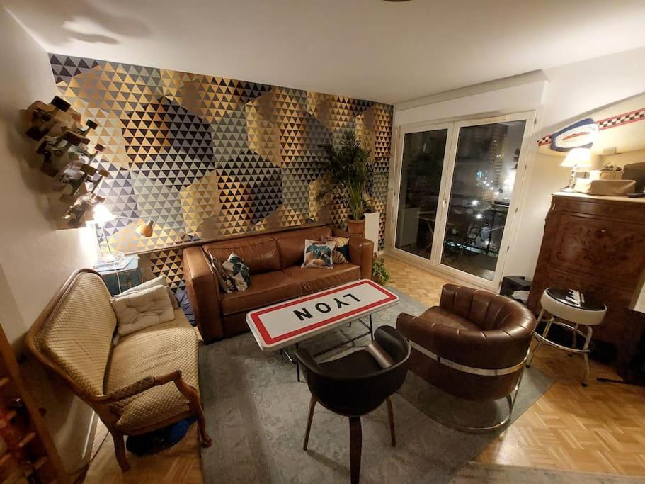 Le Cosy-Chic - T3 Balneo A Villeurbanne / Lyon מראה חיצוני תמונה